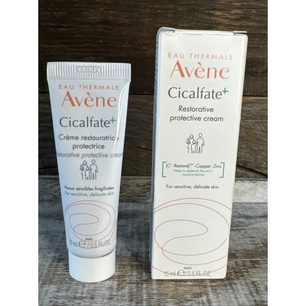 Avène Cicalfate+ Restorative Protective Cream 0.5oz Sealed Exp 8/27 | MSRP = $12